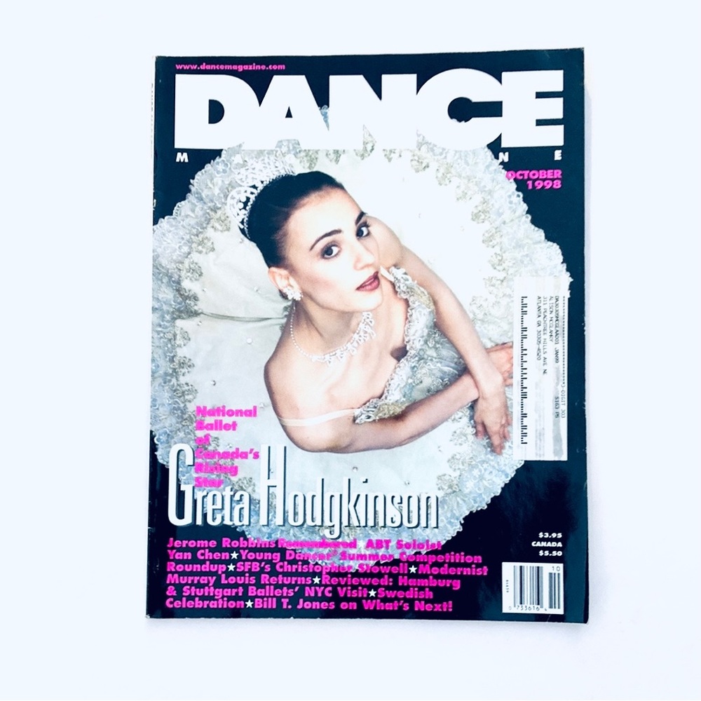 Dance Magazine October 1998 Collectible